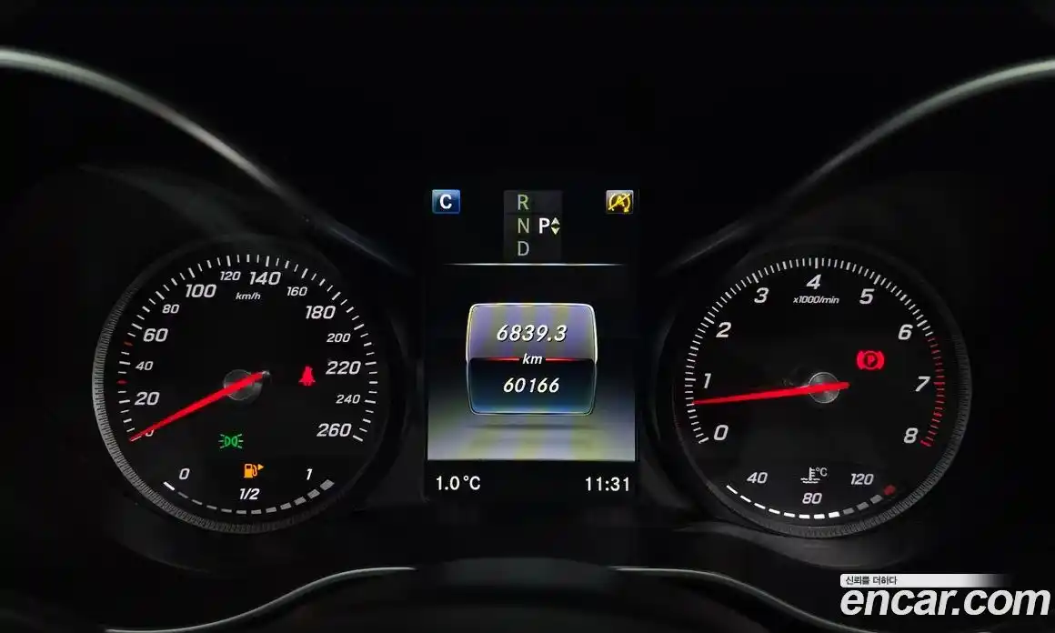 Mercedes-Benz C-Class 2017 2.0 гидро в Москве № 194111, фото 8