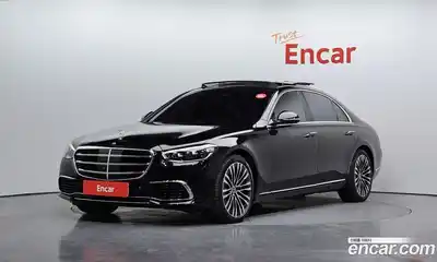 Mercedes-Benz S-Class, 2021