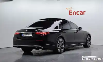Mercedes-Benz S-Class 2021 4.0 гидро в Москве № 194397, миниатюра 2