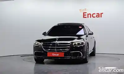 Mercedes-Benz S-Class 2021 4.0 гидро в Москве № 194397, миниатюра 3
