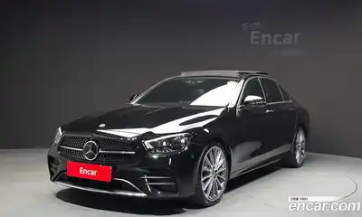 Mercedes-Benz E-Class, 2022