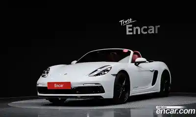 Porsche 718, 2023