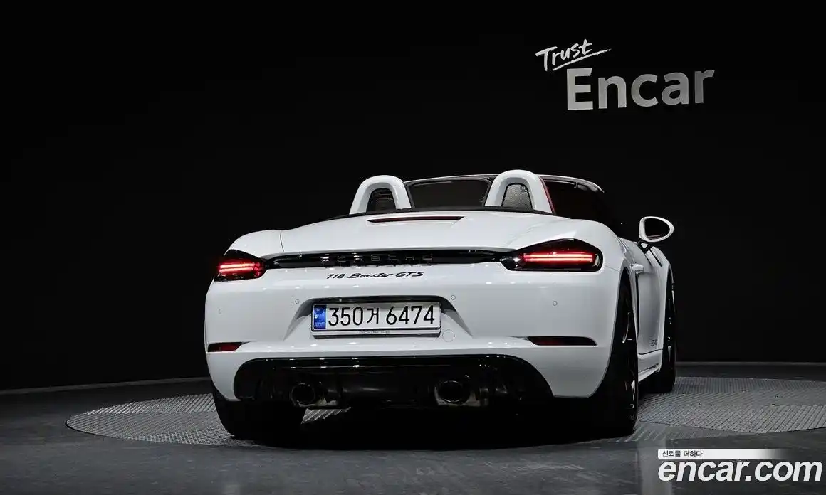 Porsche 718 2023 4.0 гидро в Москве, фото 4
