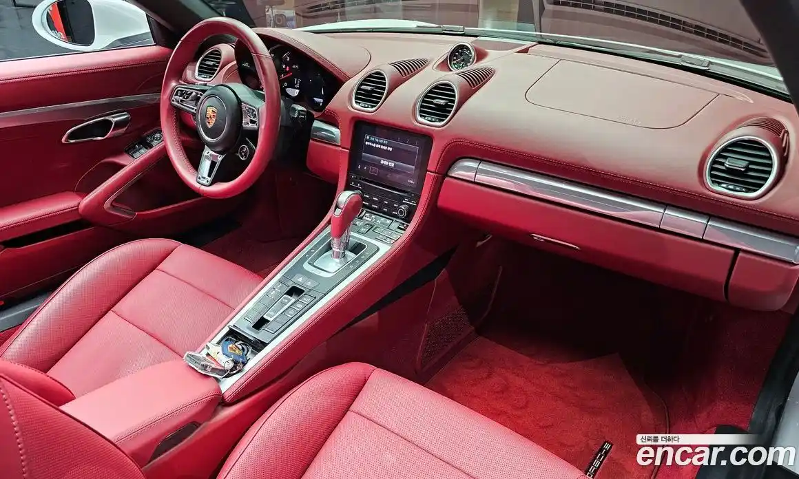 Porsche 718 2023 4.0 гидро в Москве, фото 7