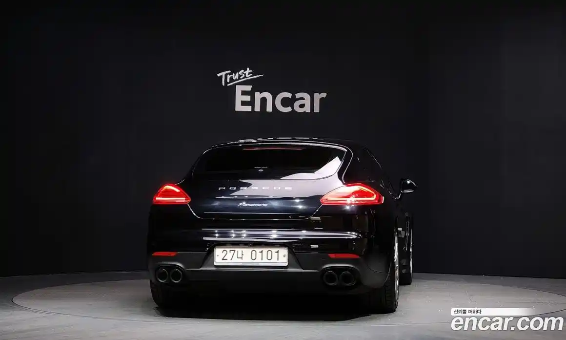 Porsche Panamera 2015 3.0 гидро в Москве № 213294, фото 4