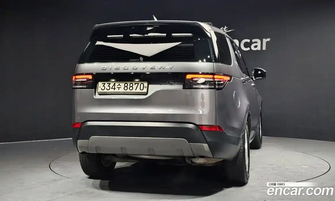 Land Rover Discovery 2020 2.0 гидро в Москве № 213700, фото 4