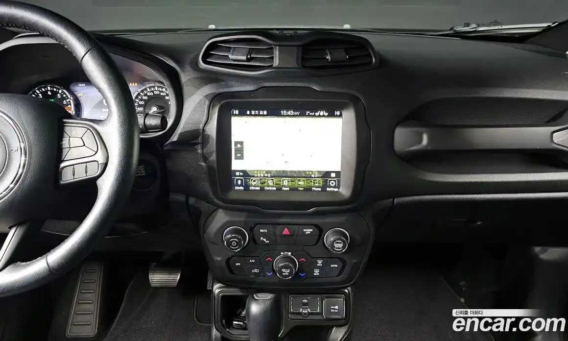 Jeep Renegade 2021 2.4 гидро в Москве № 215423, фото 15