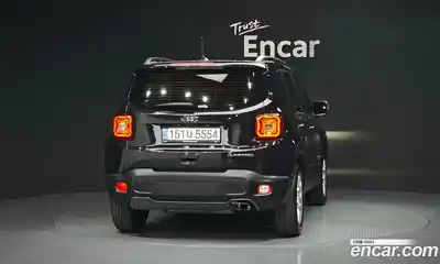 Jeep Renegade 2021 2.4 гидро в Москве № 215423, миниатюра 4