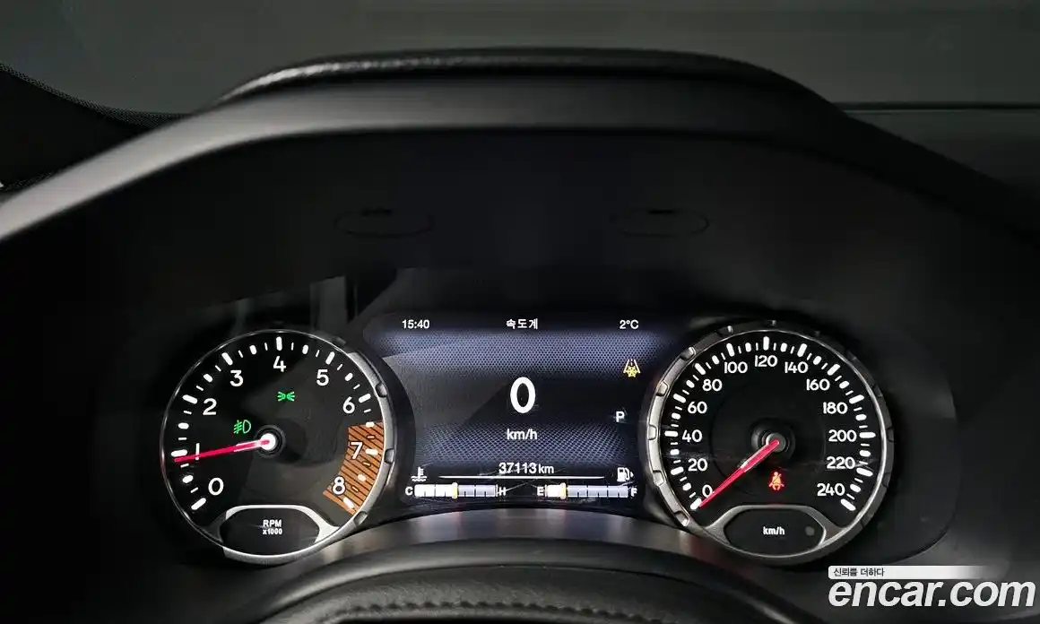 Jeep Renegade 2021 2.4 гидро в Москве № 215423, фото 8
