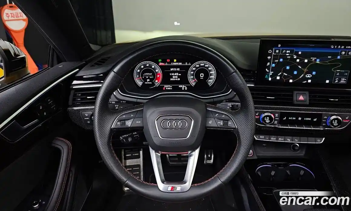 Audi S5 2023 3.0 гидро в Москве, фото 16