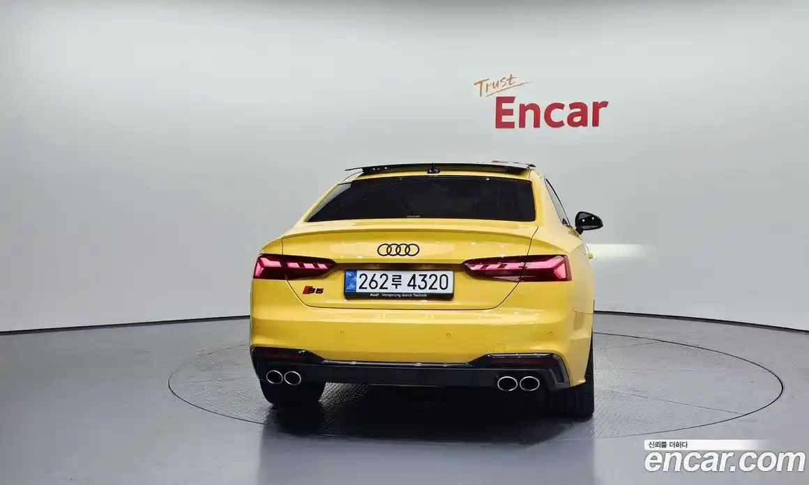 Audi S5 2023 3.0 гидро в Москве, фото 4