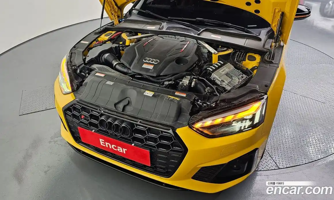 Audi S5 2023 3.0 гидро в Москве, фото 6