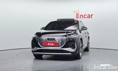 Audi Q4 e-tron 2022 0.2 гидро в Москве № 229988, миниатюра 3