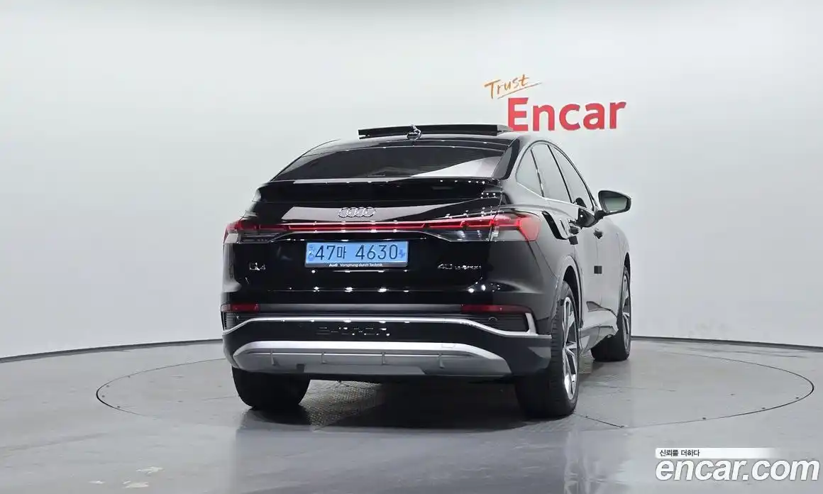 Audi Q4 e-tron 2022 0.2 гидро в Москве № 229988, фото 4