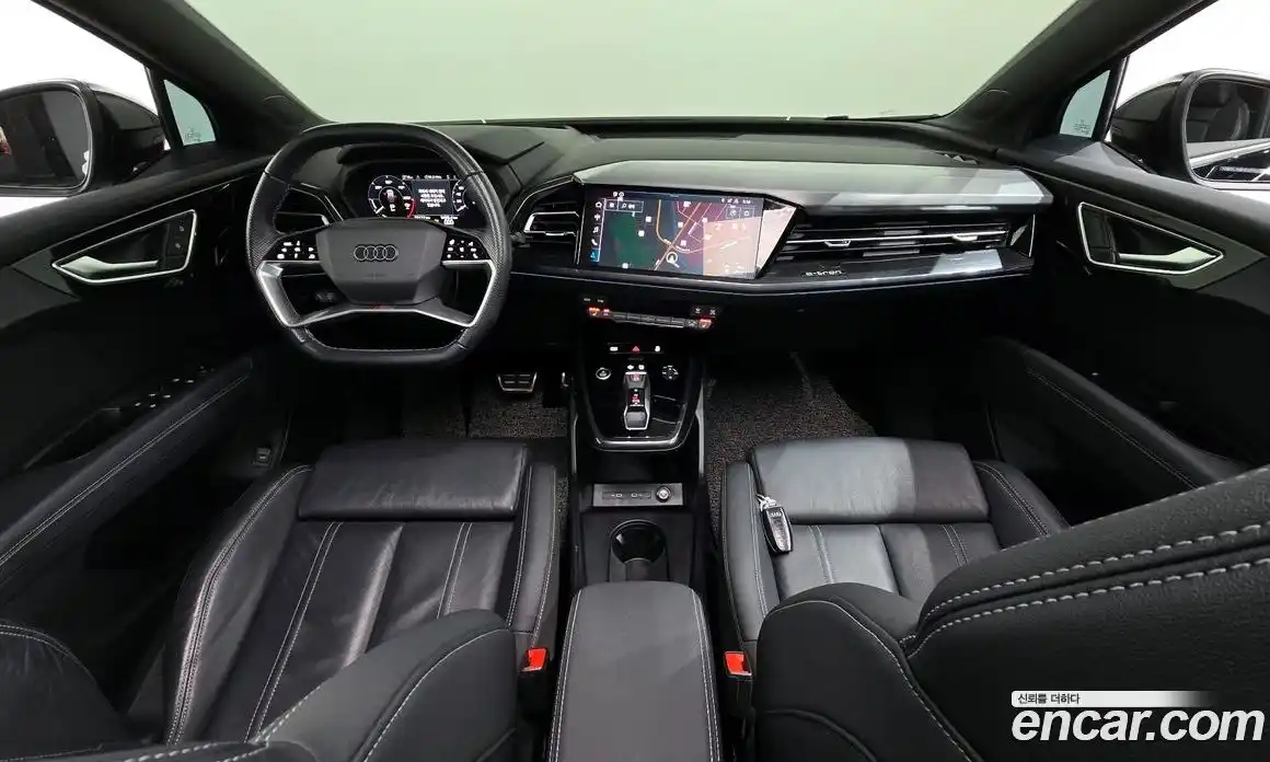 Audi Q4 e-tron 2022 0.2 гидро в Москве № 229988, фото 7