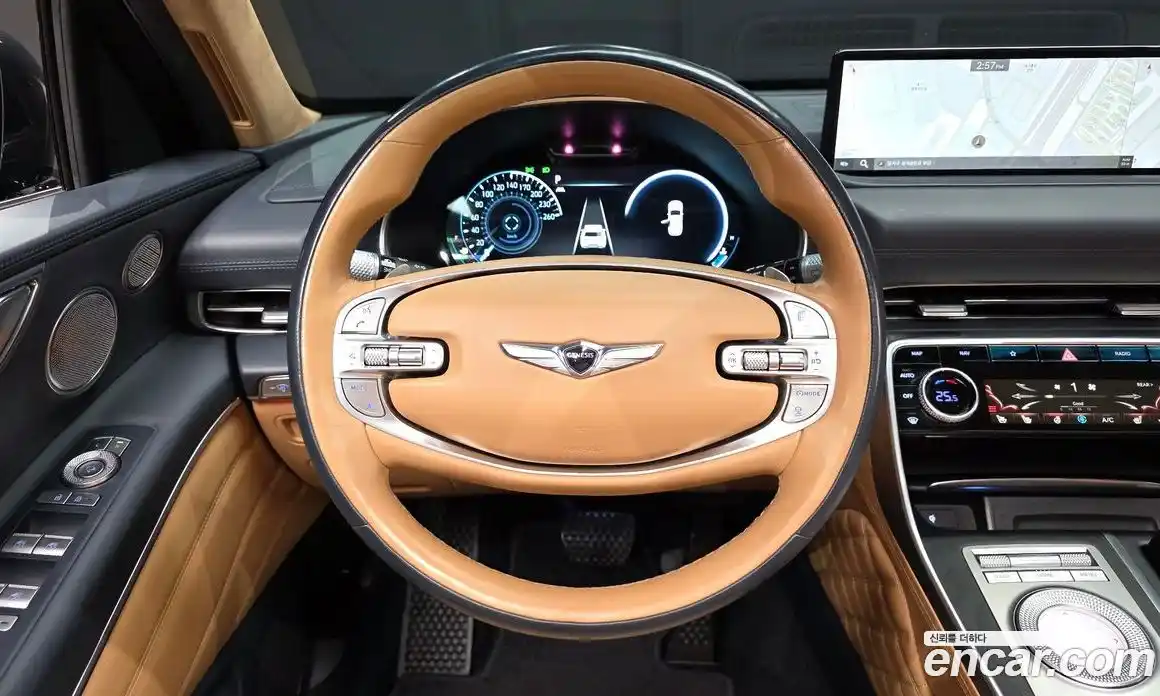 Genesis GV80 2020 2.5 гидро в Москве № 23209, фото 13