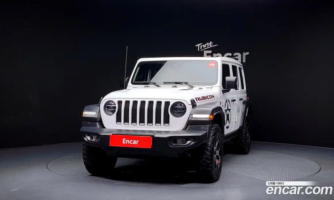Jeep Wrangler 2020 2.0 гидро в Москве № 232528, фото 3