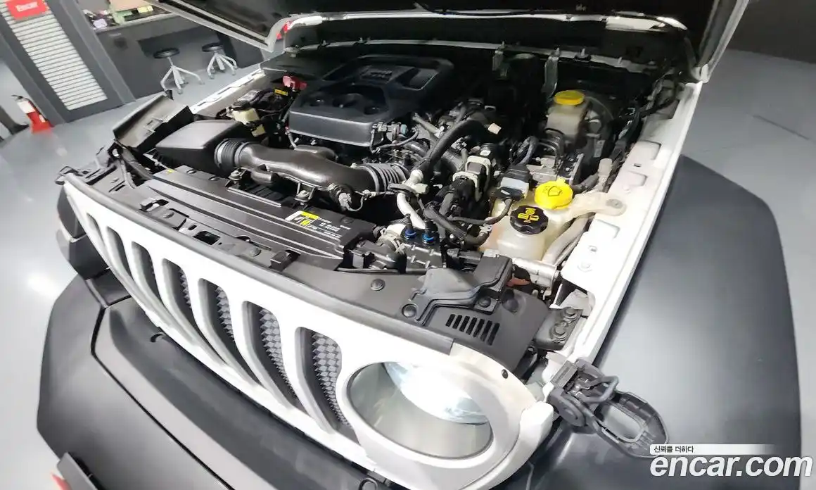 Jeep Wrangler 2020 2.0 гидро в Москве № 232528, фото 6