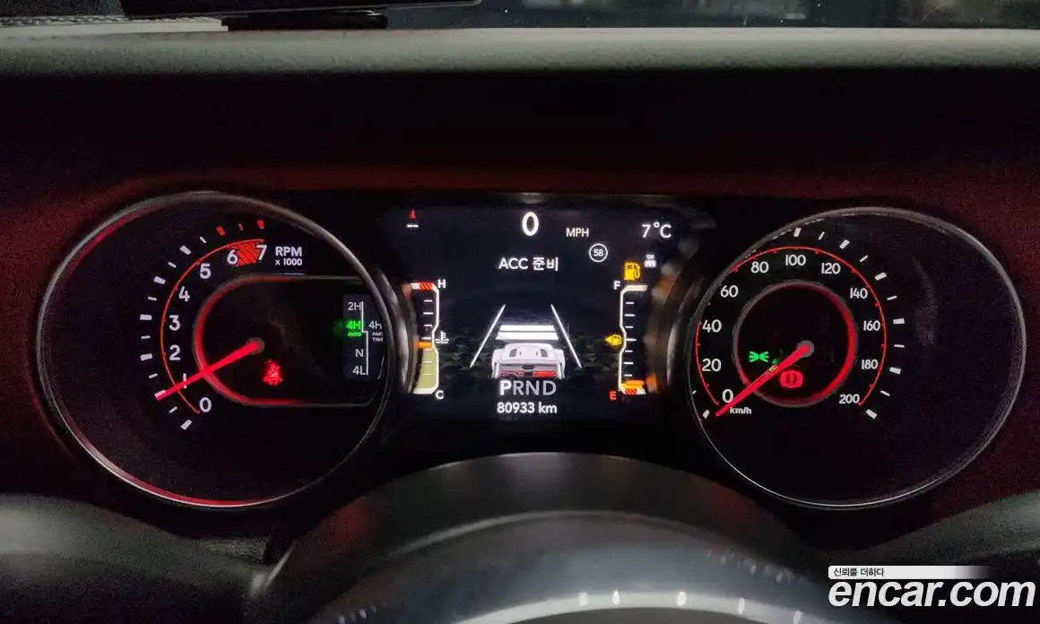 Jeep Wrangler 2020 2.0 гидро в Москве № 232528, фото 8