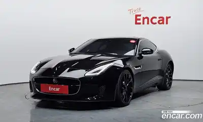 Jaguar F-Type, 2018