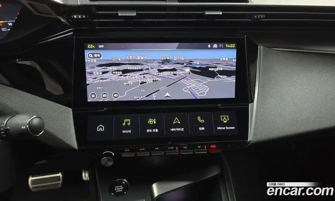 Peugeot 408 2024 1.2 гидро в Москве № 256229, фото 14