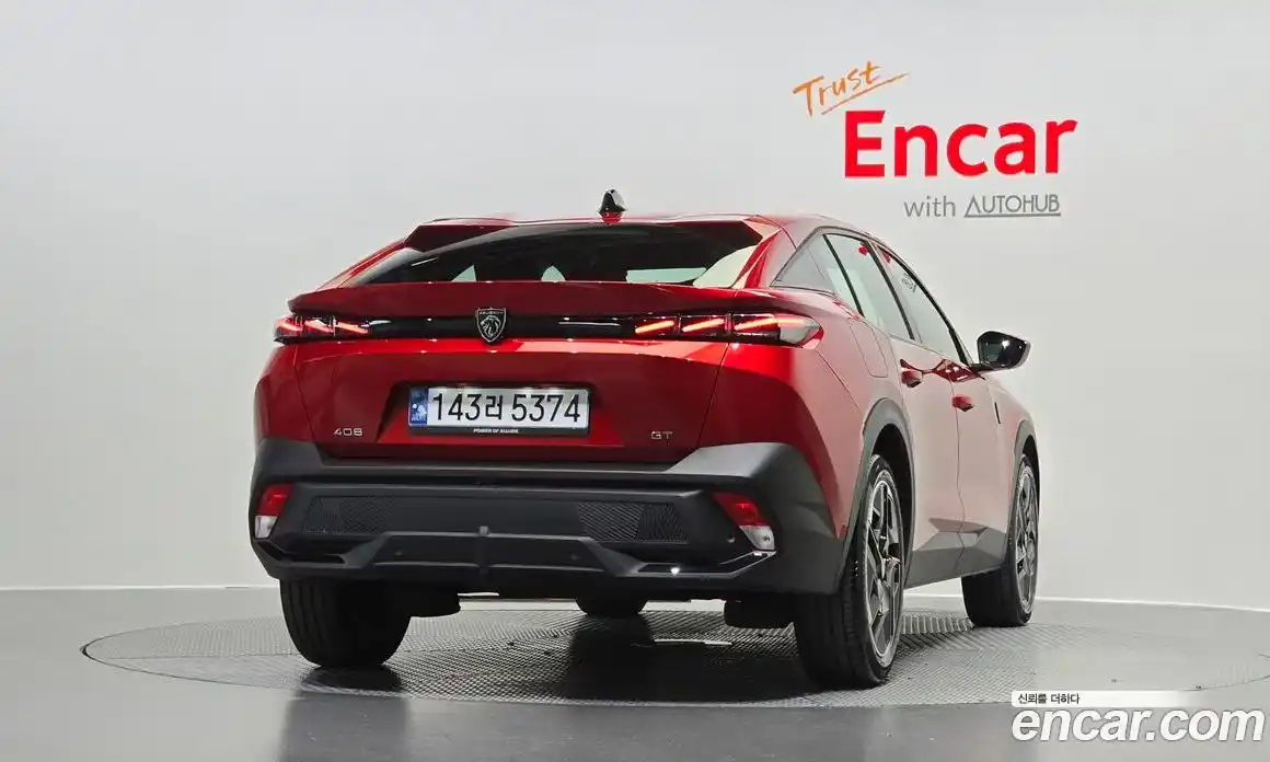 Peugeot 408 2024 1.2 гидро в Москве № 256229, фото 4