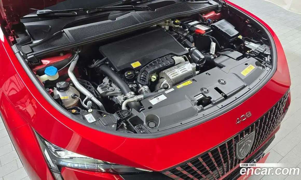 Peugeot 408 2024 1.2 гидро в Москве № 256229, фото 6