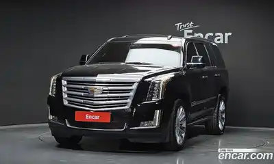 Cadillac Escalade, 2020