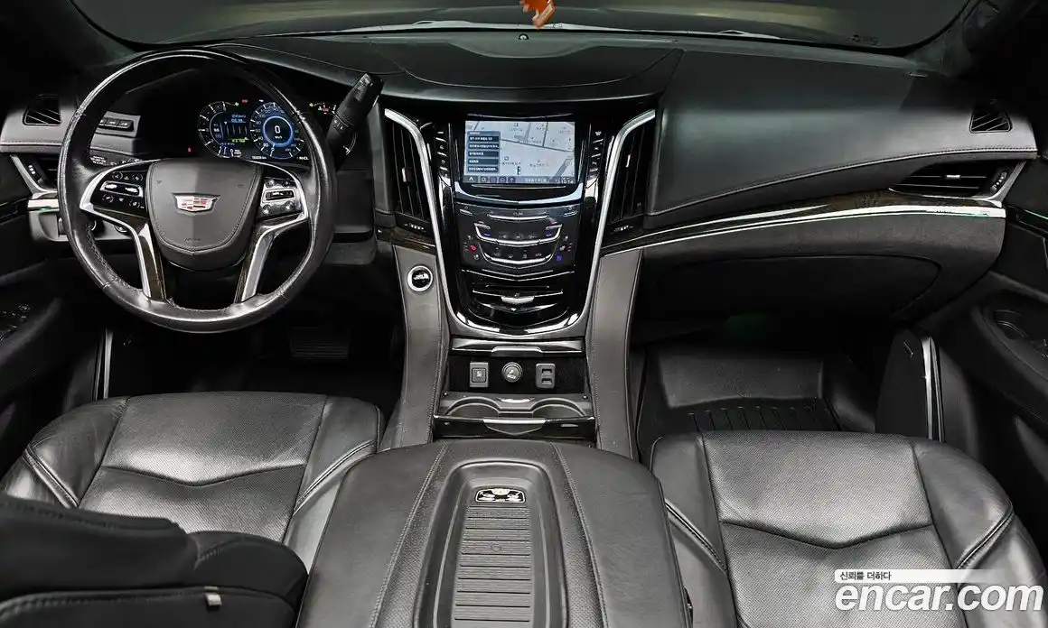 Cadillac Escalade 2020 6.2 гидро в Москве № 256428, фото 7