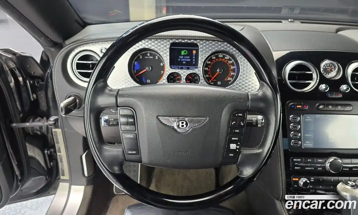 Bentley Continental 2006 6.0 гидро в Москве № 256585, фото 13