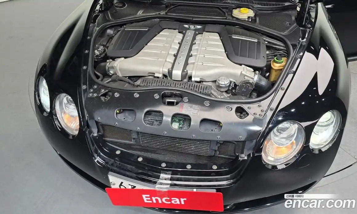 Bentley Continental 2006 6.0 гидро в Москве № 256585, фото 6