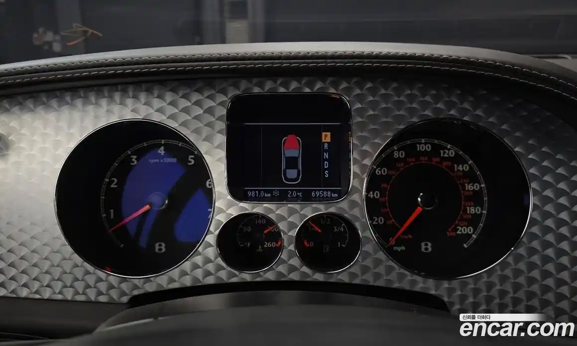 Bentley Continental 2006 6.0 гидро в Москве № 256585, фото 8