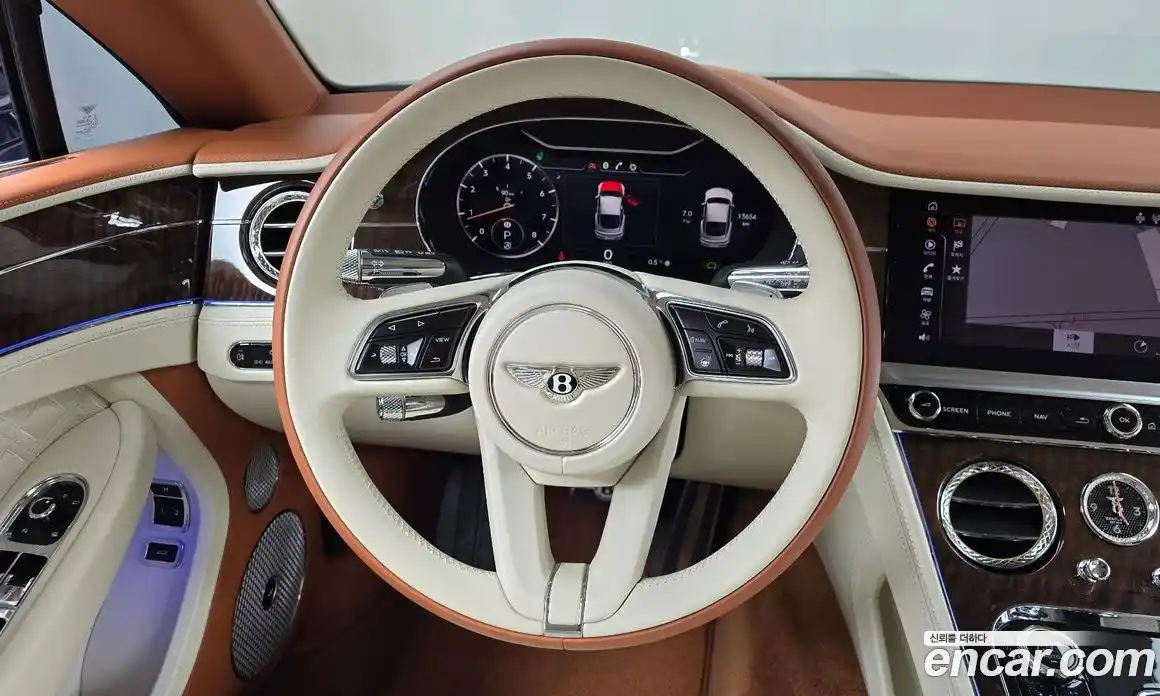 Bentley Continental 2023 4.0 гидро в Москве № 256591, фото 13