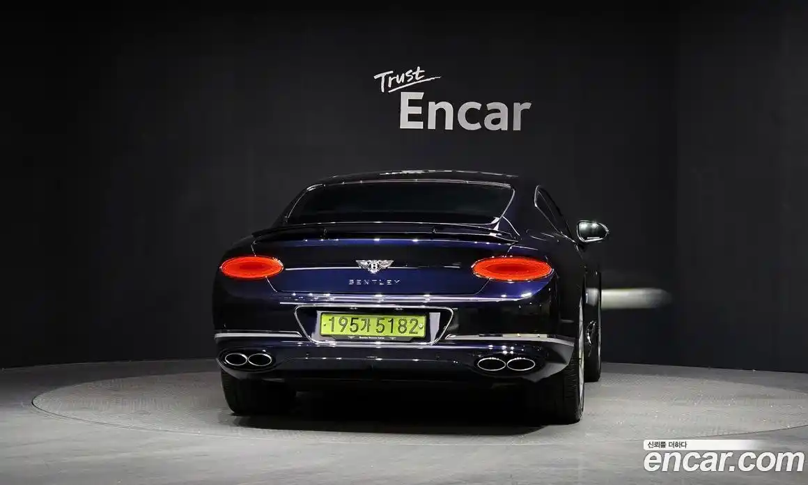 Bentley Continental 2023 4.0 гидро в Москве № 256591, фото 4