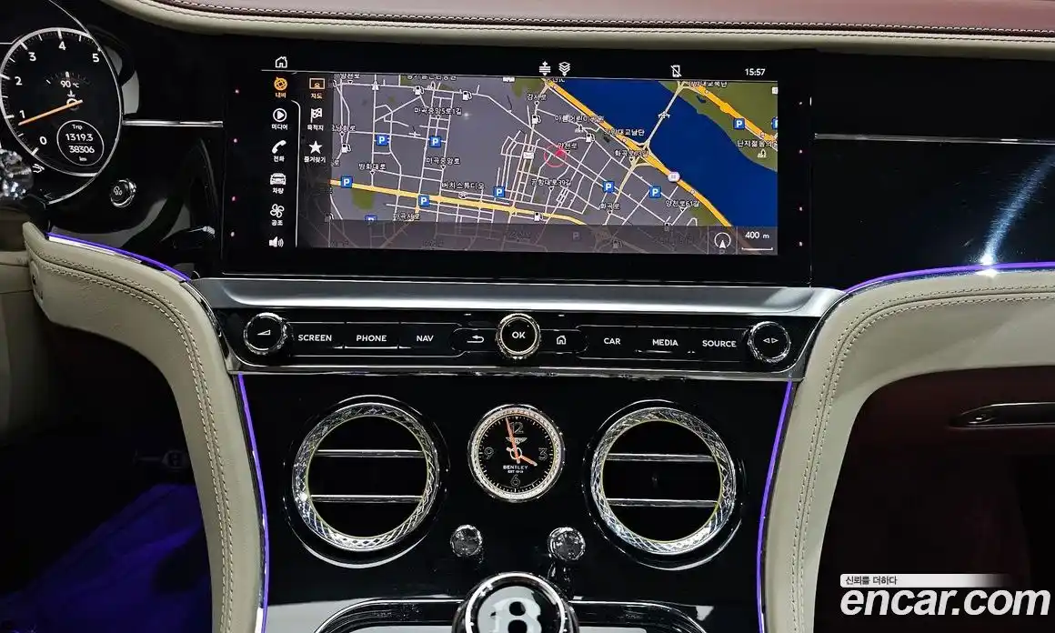 Bentley Continental 2023 4.0 гидро в Москве № 256632, фото 13