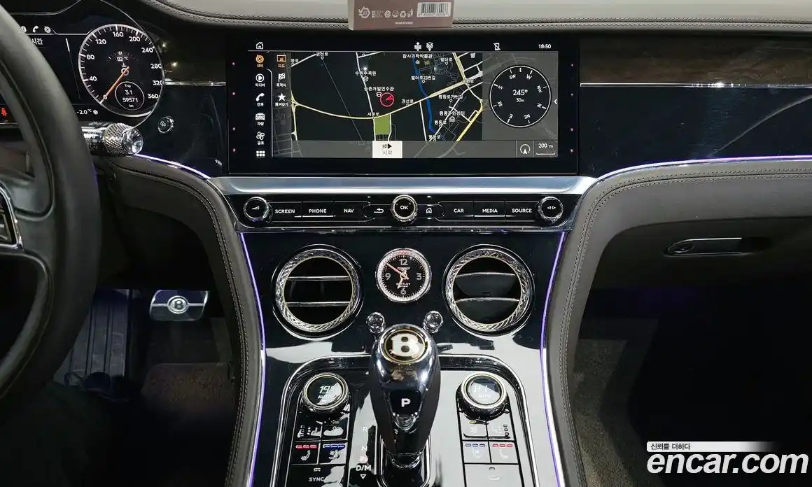 Bentley Continental 2019 6.0 гидро в Москве № 256657, фото 14