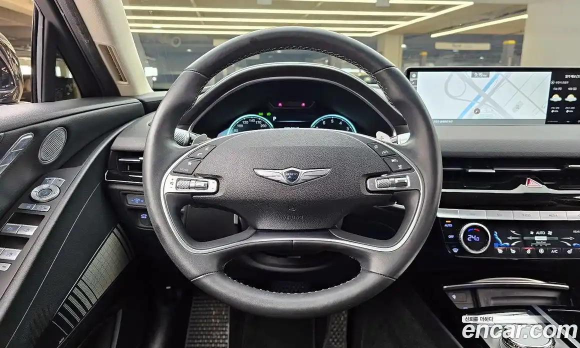 Genesis G80 2023 2.5 гидро в Москве № 27269, фото 13