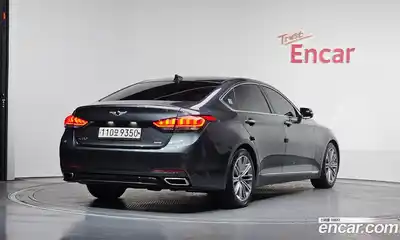 Genesis G80 2019 3.3 гидро, миниатюра 2