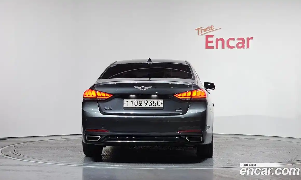 Genesis G80 2019 3.3 гидро, фото 4