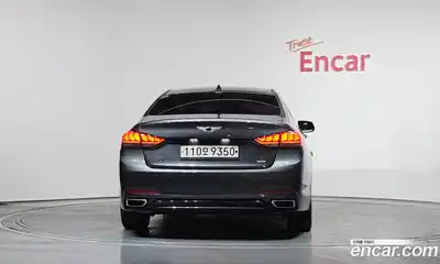 Genesis G80 2019 3.3 гидро, миниатюра 4