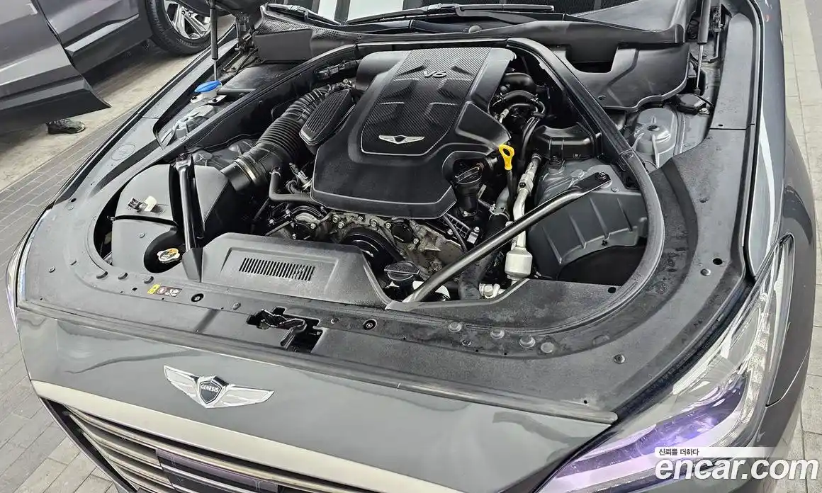 Genesis G80 2019 3.3 гидро, фото 6