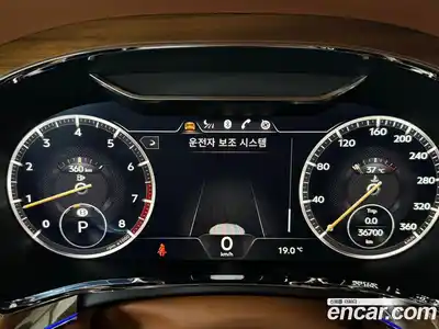 Bentley Continental 2020 4.0 гидро в Москве № 366450, миниатюра 6