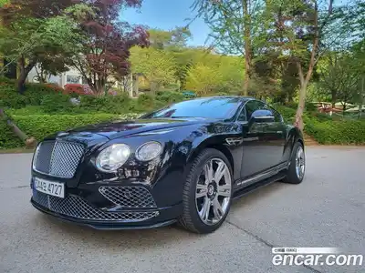 Bentley Continental, 2015