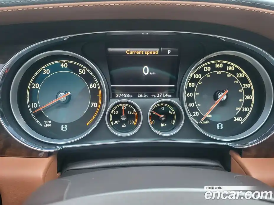 Bentley Continental 2015 4.0 в Москве № 366453, фото 12