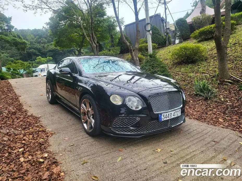 Bentley Continental 2015 4.0 в Москве № 366453, фото 18