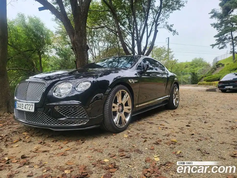 Bentley Continental 2015 4.0 в Москве № 366453, фото 19