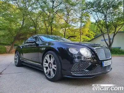 Bentley Continental 2015 4.0 в Москве № 366453, миниатюра 2
