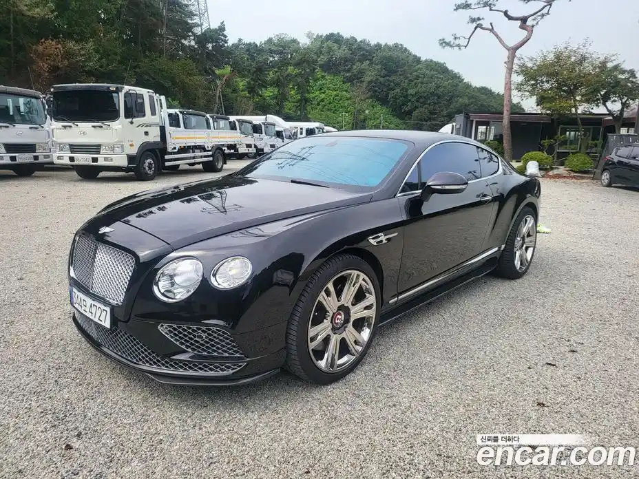Bentley Continental 2015 4.0 в Москве № 366453, фото 5