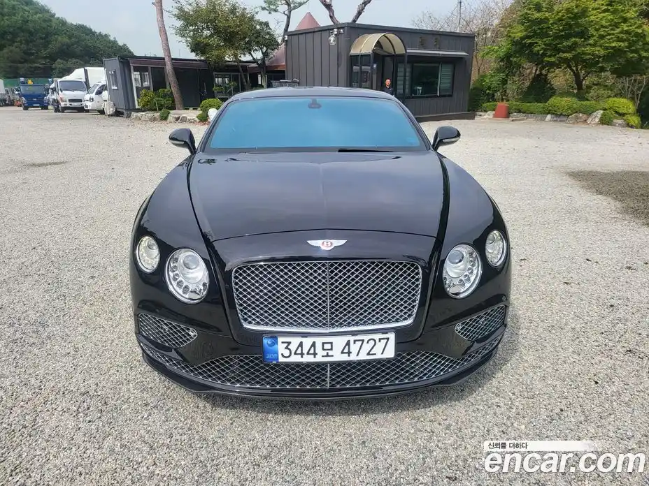 Bentley Continental 2015 4.0 в Москве № 366453, фото 6