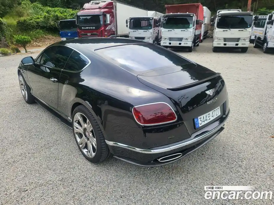 Bentley Continental 2015 4.0 в Москве № 366453, фото 8